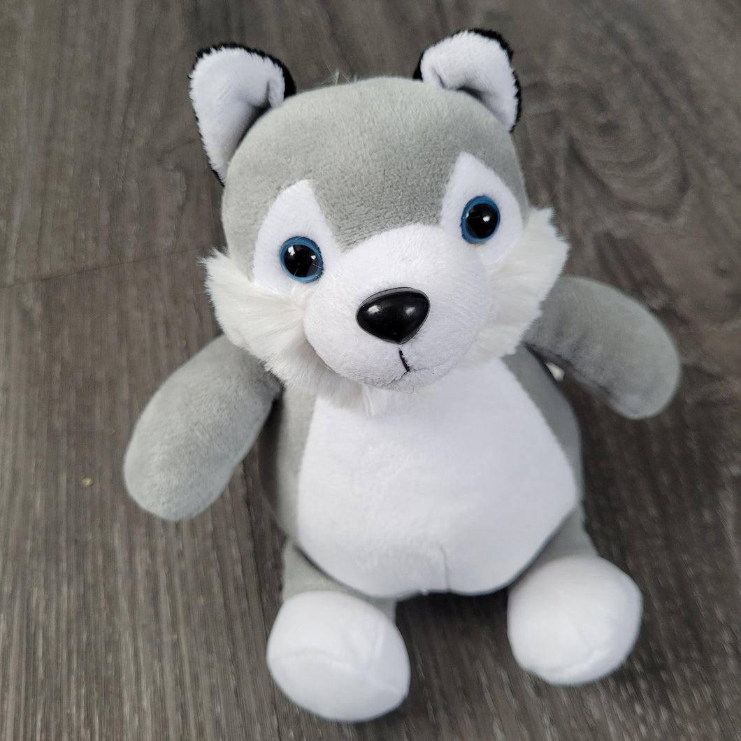 Mini Husky plush animal