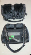 Charger l&#39;image dans la galerie, Faux Fur Jeane &amp; Jax Messenger Bag - North of Fifty Indigenous Boutique
