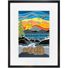 Load image into Gallery viewer, Shelley Davies Canada Follow Me Wall Art | Native Art Canada
