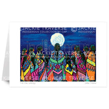 Charger l'image dans la galerie, Full Moon Ceremony by Anishinaabe artist Jackie Traverse
