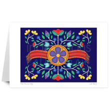 Load image into Gallery viewer, The Métis Way Art Card Lisa Berry | Indigenous Art Cards
