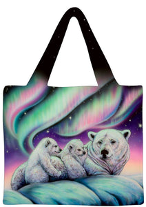 "Sky Dance - a mother's love" Reusable Shopping Bag by Amy Keller Rempp