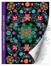 Charger l&#39;image dans la galerie, Lined Work Book, artwork by Tracey Metallic
