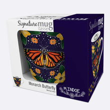 Charger l'image dans la galerie, Monarch Butterfly indigenous art mug by Marissa Indoe Canada
