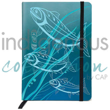 Load image into Gallery viewer, Return Journal - artwork by Indigenous Artist, Jessica McCallum Miller (Hlox Majagalee)

