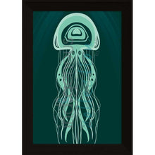 Load image into Gallery viewer, Jessica McCallum-Miller Jellyfish Wall Art | Native Art Canada
