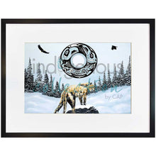Load image into Gallery viewer, Shelley Davies Nature's Beauty Wall Art | Native Art Canada
