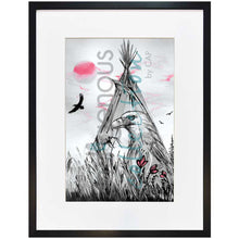 Load image into Gallery viewer, Karen Erickson Sacred Eagle Wall Art | Native Art Canada
