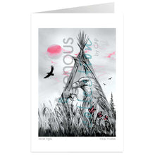 Load image into Gallery viewer, Karen Erickson Sacred Eagle Wall Art | Native Art Canada
