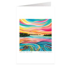 Load image into Gallery viewer, Shawna Boulette Grapentine, Every Action Creates A Ripple, Wall Art, Indigenous Art, North of Fifty
