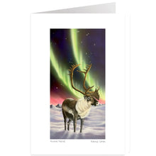 Load image into Gallery viewer, Aurora Patrol, Ronnie Simon, Wall Art, Indigenous Art, North of Fifty
