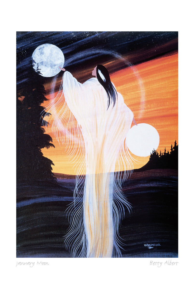 Native Artist Betty Albert, Indigenous art