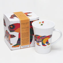 Load image into Gallery viewer, &quot;Alpha Bear&quot; Mug - Yellowknives Dene artist Dawn Oman - 10 oz
