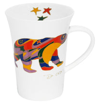 Load image into Gallery viewer, &quot;Alpha Bear&quot; Mug - Yellowknives Dene artist Dawn Oman - 10 oz
