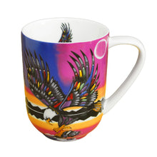 Load image into Gallery viewer, &quot;Eagle&quot; 16 oz mug by Indigenous artist, Jessica Somers
