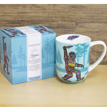 Load image into Gallery viewer, &quot;Sasquatch&quot; 16 oz mug by Indigenous artist, Jessica Somers
