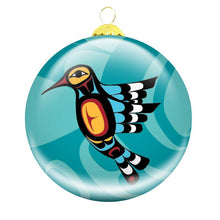 Charger l'image dans la galerie, Hummingbird by Northwest Coast artist Francis Dick
