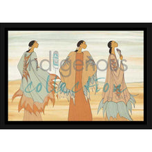 Load image into Gallery viewer, Maxine Noel Going To The Dance Wall Art | Native Art Canada
