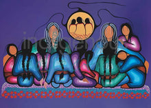 Charger l'image dans la galerie, Simone McLeod Always For Our Children Wall Art | Native Art Canada 
