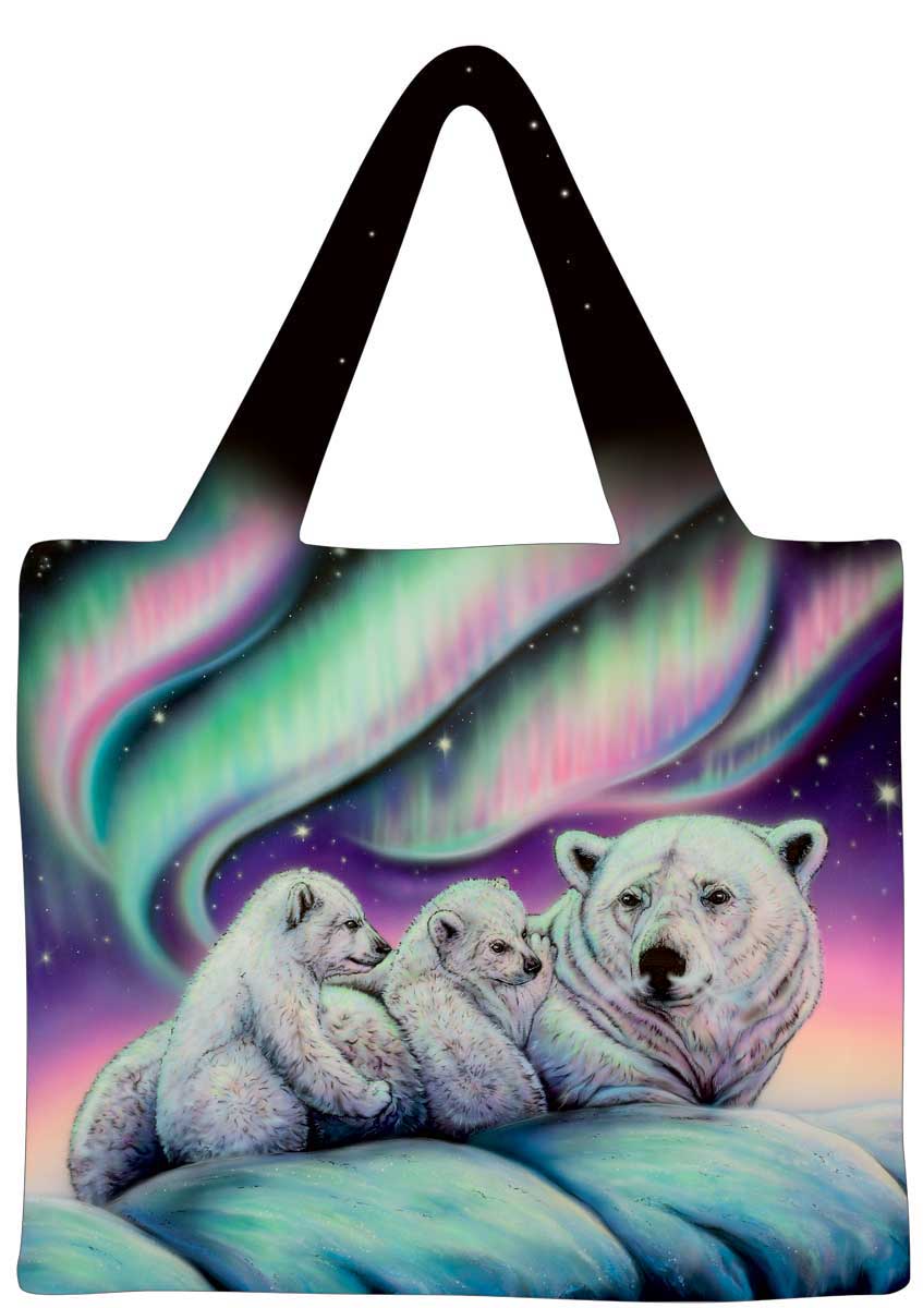 Amy Keller Rempp Northern Lights tote North of Fifty 50 indigenous Art Boutique