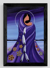 Load image into Gallery viewer, Betty Albert Morning Star Wall Art | Native Art Canada
