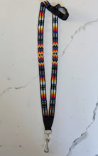 Charger l&#39;image dans la galerie, Indigenous beaded Lanyard 
