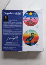 Load image into Gallery viewer, Indigenous plate set by Jeffrey Red George

