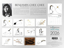 Charger l&#39;image dans la galerie, 2026 Calendar by Benjamin Chee Chee
