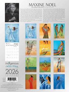 2026 Calendar by Maxine Noel - North of Fifty Indigenous Boutique