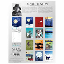 Load image into Gallery viewer, 2026 Wall Calendar by Mark Preson
