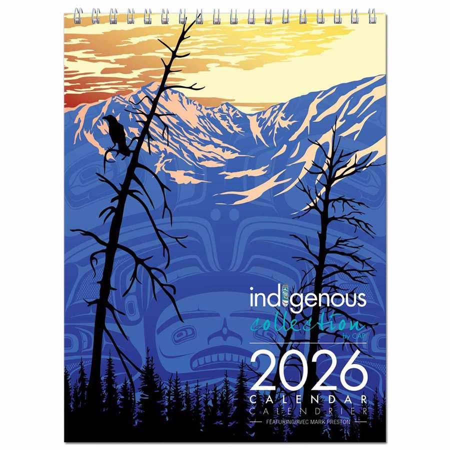 2026 Wall Calendar by Mark Preson