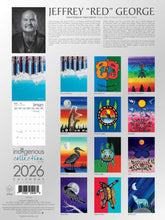 Charger l&#39;image dans la galerie, 2026 Calendar by Jeffrey Red George - SHIPPING MID JULY 2025
