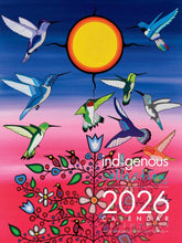 Charger l&#39;image dans la galerie, 2026 Calendar by Jeffrey Red George - SHIPPING MID JULY 2025
