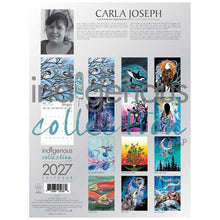 Load image into Gallery viewer, 2027 Wall Calendar by Carla Joseph - North of Fifty Indigenous Boutique
