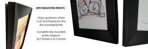 "Dragonfly" by Kwakwaka’wakw and French Canadian artist, Diane Levesque - North of Fifty Indigenous Boutique