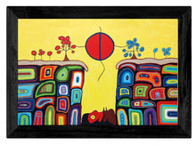 Load image into Gallery viewer, Dave Pelletier Which Way Wall Art | Native Art Canada

