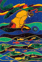Load image into Gallery viewer, Dawn Oman Sunshine Sisters Wall Art | Native Art Canada
