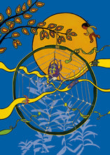 Load image into Gallery viewer, Dream Catcher indigenous wall art by Kristy Cameron Canada
