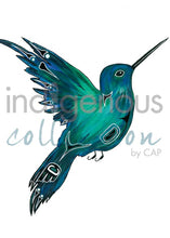 Load image into Gallery viewer, Diane Levesque Hummingbird Wall Art | Native Art Canada 
