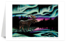 Load image into Gallery viewer, Amy Keller-Rempp Sky Dance - King of the North Wall Art | Native Art Canada
