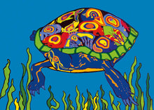 Load image into Gallery viewer, Mother Earth indigenous wall art by Kristy Cameron Canada
