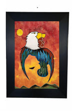 Load image into Gallery viewer, Protect my Family by Native Artist Russell Noganosh North of 50
