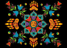 Load image into Gallery viewer, Tracey Metallic Revelation Wall Art | Native Art Canada
