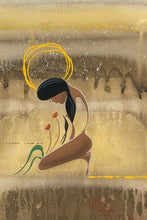 Load image into Gallery viewer, Homage to a Flower by Native artist Rick Beaver, North of 50

