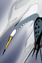 Load image into Gallery viewer, Wall Art - Stealth by Indigenous Artist Rick Beaver indigenous wall art by Rick Beaver Canada
