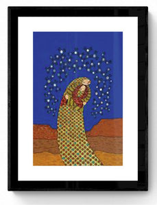 Under the Stars by Native artist Victoria McKinney North of 50