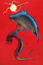 Load image into Gallery viewer, Russel Noganosh Walk With Me Wall Art | Native Art Canada
