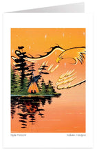 Load image into Gallery viewer, &quot;Eagle Protector&quot; Every Child Matters Art Card by William Monague - North of 50 Métis Designs
