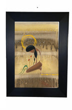 Load image into Gallery viewer, Homage to a Flower by Native artist Rick Beaver, North of 0
