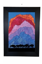 Load image into Gallery viewer, Thunder by Native artist Victoria McKinney North of 50
